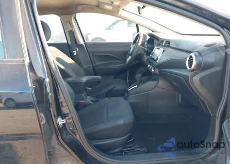 2020 Nissan Versa S Xtronic Cvt из США, поврежденный, VIN 3N1CN8DV0LL876452